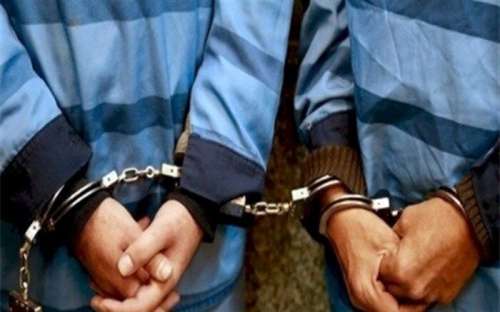 اعضای باند سرقت مسلحانه در عملیات پلیس بم دستگیر شدند